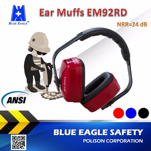 Chụp tai giảm ồn Blue Eagle EM92RD