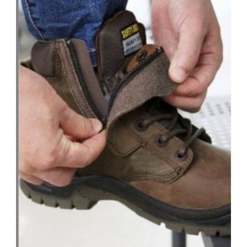 Giày bảo hộ Safety Jogger Rush S3 - Tặng kèm 1 đôi vớ nam cao cấp