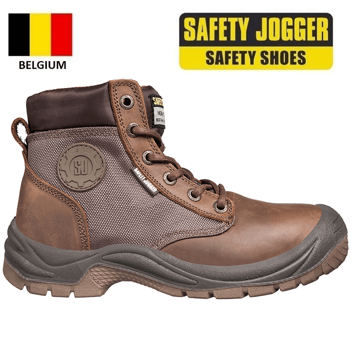 Giày bảo hộ Safety Jogger Rush S3 - Tặng kèm 1 đôi vớ nam cao cấp