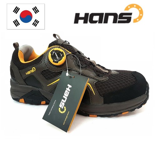(TẶNG 1 ĐÔI VỚ NAM CAO CẤP)Giày bảo hộ siêu nhẹ Hàn Quốc Hans HS81 